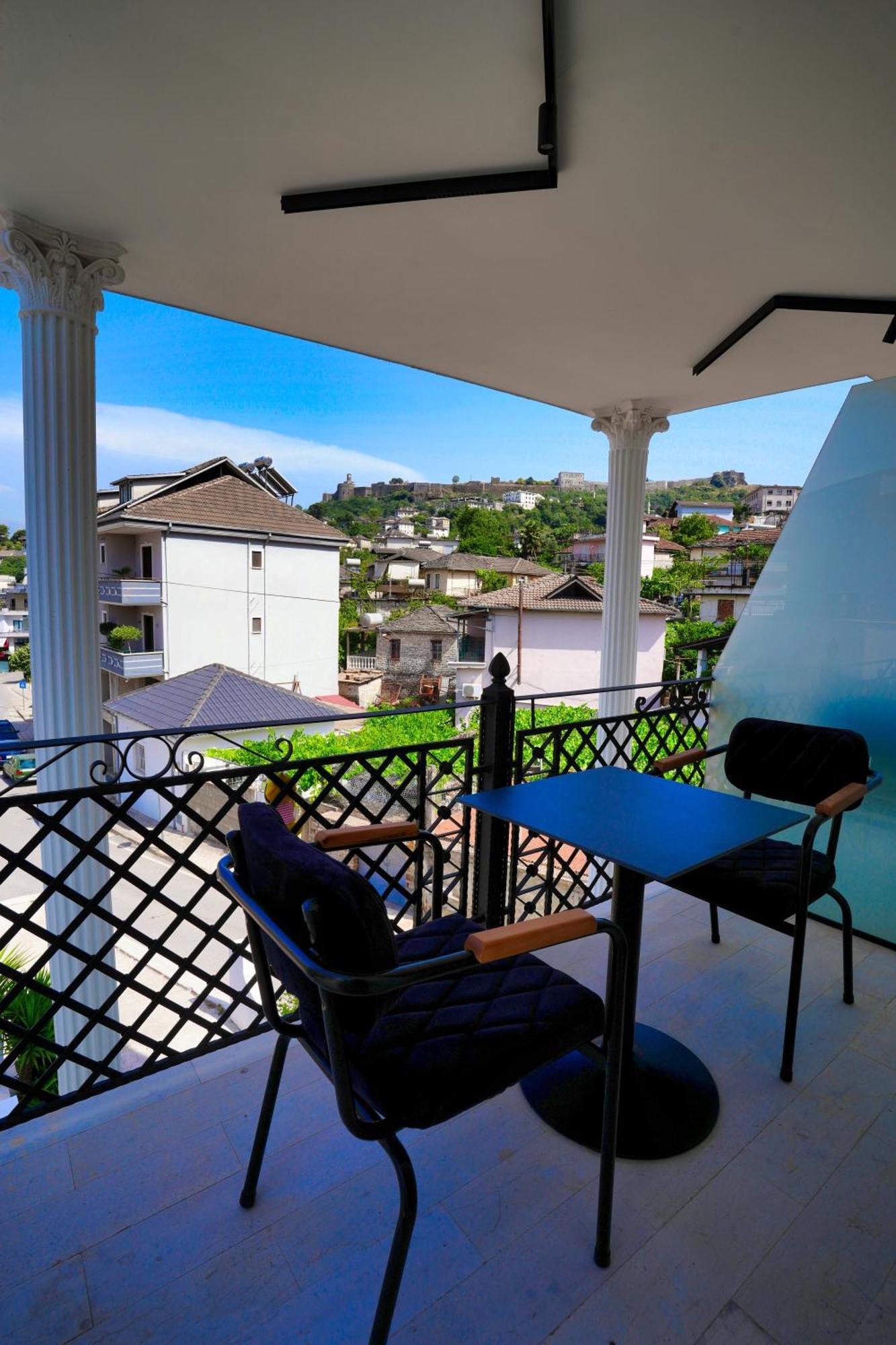 Boutique Hotel Empire Of Martin Gjirokastër Eksteriør billede