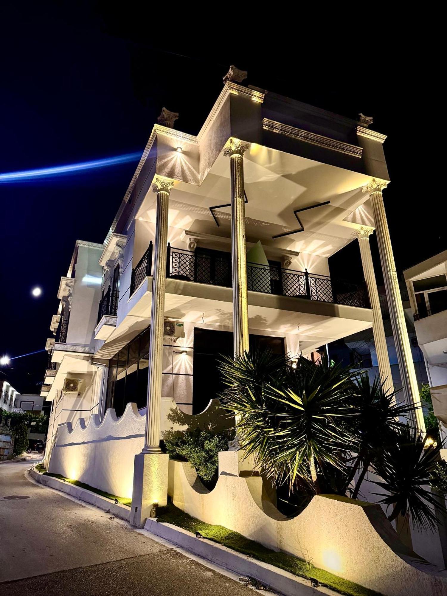 Boutique Hotel Empire Of Martin Gjirokastër Eksteriør billede